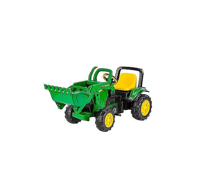 טרקטור ג'ון דיר כף ממונע 12V